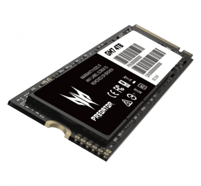 Acer Predator Накопичувач SSD M.2 2280 4TB GM7 Acer Predator (BL.9BWWR.120)