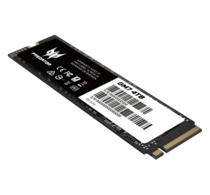 Acer Predator Накопичувач SSD M.2 2280 4TB GM7 Acer Predator (BL.9BWWR.120)