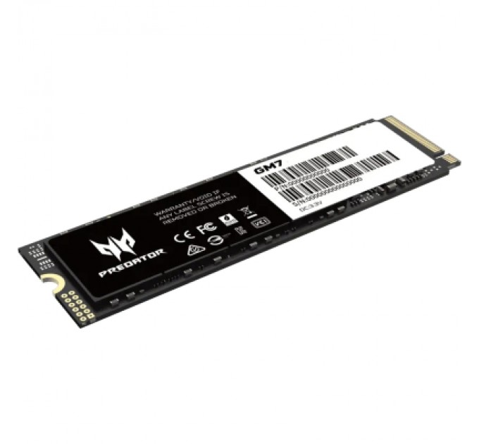 Acer Predator Накопичувач SSD M.2 2280 2TB GM7 Acer Predator (BL.9BWWR.119)