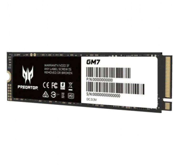 Acer Predator Накопичувач SSD M.2 2280 1TB GM7 Acer Predator (BL.9BWWR.118)