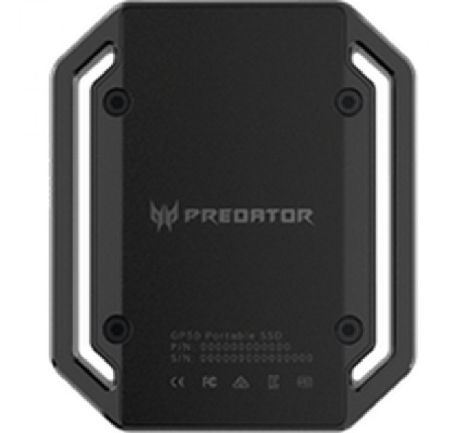 Acer Predator Накопичувач SSD USB Type-C 1TB Acer Predator (BL.9BWWR.125)