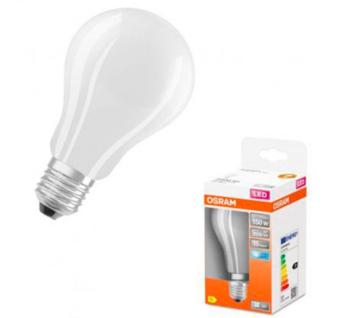 Osram Лампочка Osram LED CL A150 17W/840 230V GL FR E27 (4058075305038)