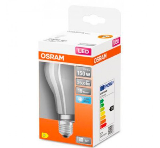 Osram Лампочка Osram LED CL A150 17W/840 230V GL FR E27 (4058075305038)