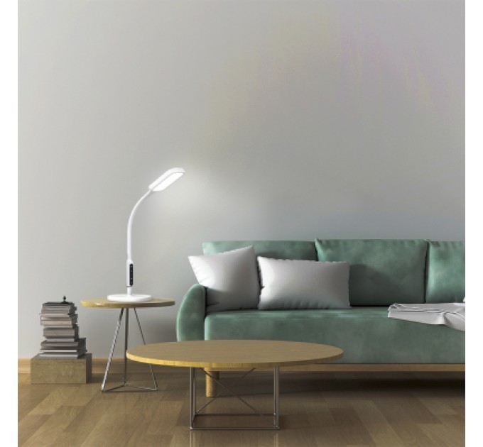 Videx Торшер Videx LED торшер підлоговий білий14W 3000-5500K 220V (VL-TF07W)