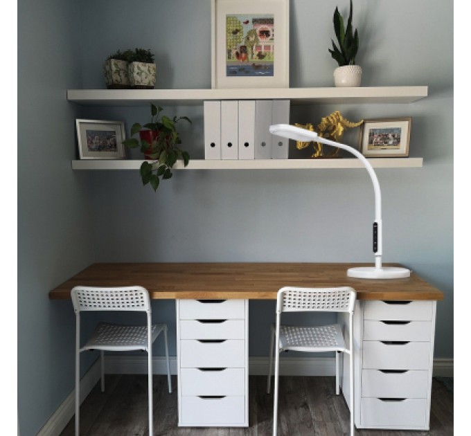 Videx Торшер Videx LED торшер підлоговий білий14W 3000-5500K 220V (VL-TF07W)