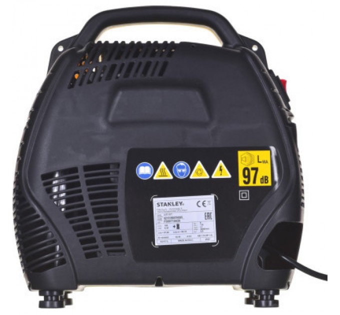 Stanley Компресор Stanley AIR KIT, 180 л/хв, 1.1 кВт, 6,1 кг (AIRKIT)