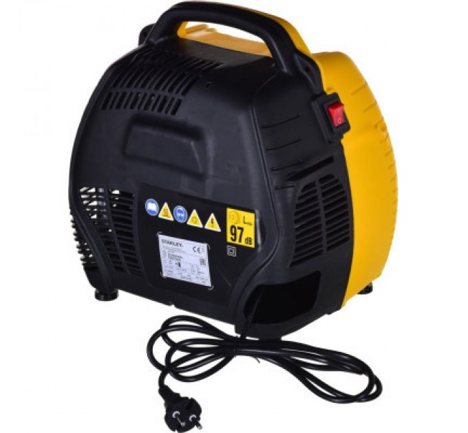 Stanley Компресор Stanley AIR KIT, 180 л/хв, 1.1 кВт, 6,1 кг (AIRKIT)