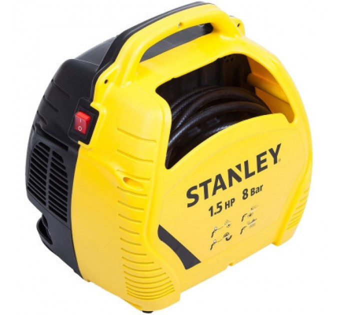 Stanley Компресор Stanley AIR KIT, 180 л/хв, 1.1 кВт, 6,1 кг (AIRKIT)