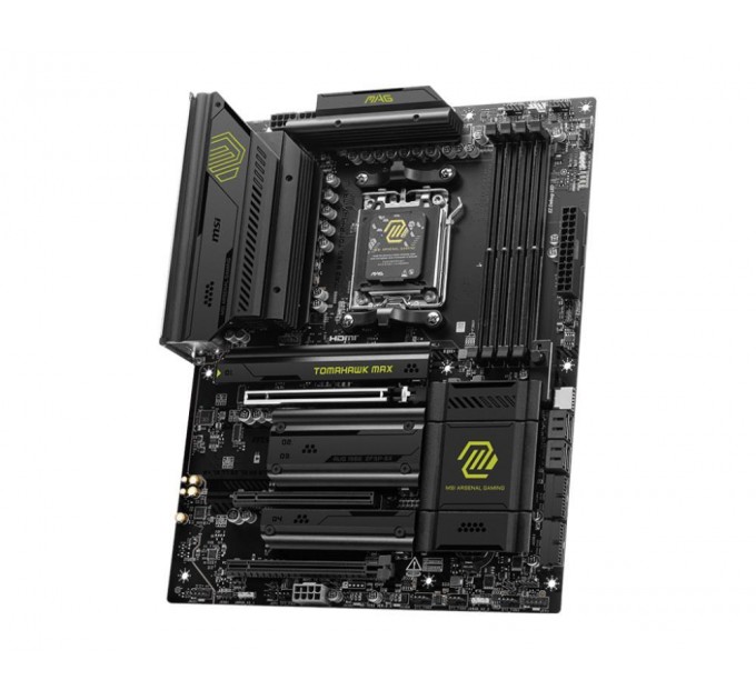 MSI Материнська плата AMD B850 SAM5 ATX B850 TOMAHAWK MAX WIFI MSI