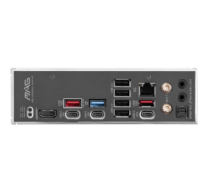 MSI Материнська плата AMD B850 SAM5 ATX B850 TOMAHAWK MAX WIFI MSI