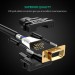 Ugreen Кабель мультимедійний VGA M to VGA M 3.0m VG101 black Ugreen (11631)