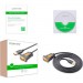 Ugreen Кабель для передачі даних USB to COM M 1.5m DB9 RS-232 CR104 black Ugreen (20211)