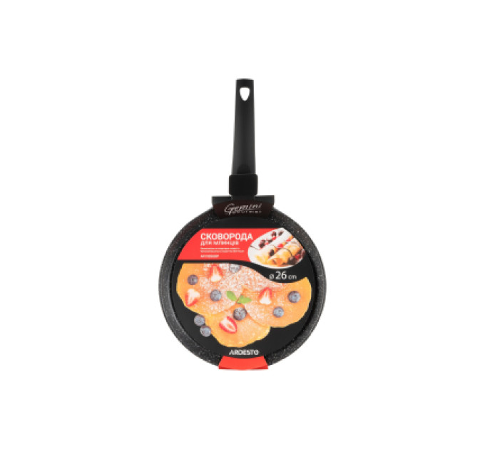 Ardesto Сковорода Ardesto Gemini Gourmet Daiano для млинців 26 см (AR1926GBP)