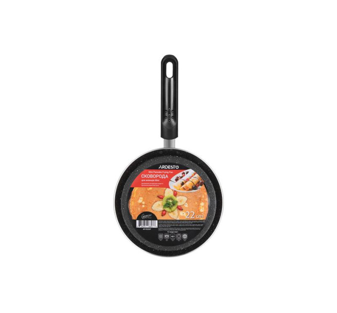 Ardesto Сковорода Ardesto Gemini Gourmet для млинців 22 см (AR1922GP)