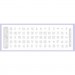 BestKey Наклейка на клавіатуру BestKey mini Pro 3,5х3мм, прозора основа, 70, білий (BKmPRO/WhiTr/050)