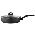 Ardesto Сковорода Ardesto Gemini Gourmet Viareggio Cover Grey 26 см (AR1926GDL)