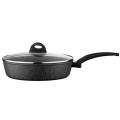 Ardesto Сковорода Ardesto Gemini Gourmet Viareggio Cover Grey 28 см (AR1928GDL)