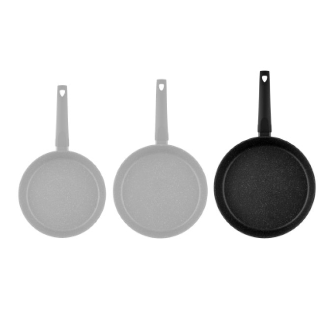 Ardesto Сковорода Ardesto Gemini Gourmet Viareggio Cover Grey 28 см (AR1928GDL)