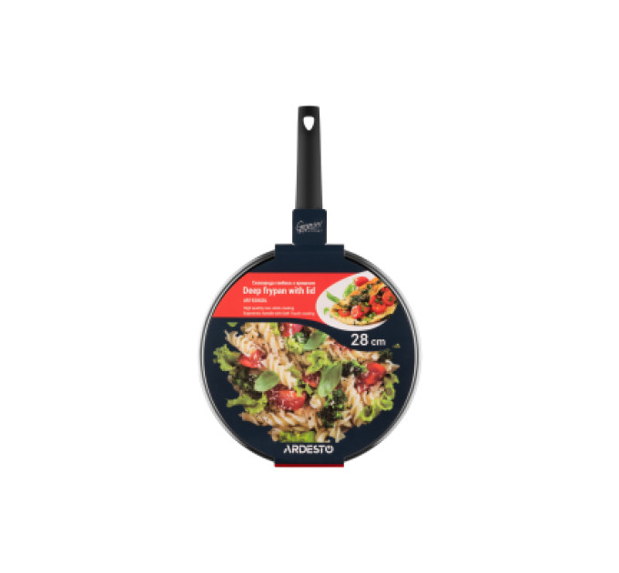 Ardesto Сковорода Ardesto Gemini Gourmet Viareggio Cover Grey 28 см (AR1928GDL)