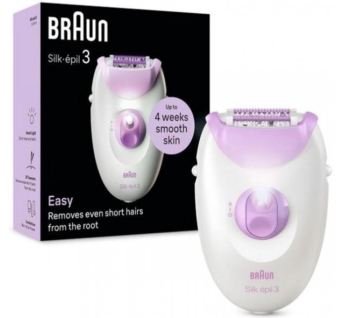 Braun Епілятор Braun Silk-epil 3 SE 3-000