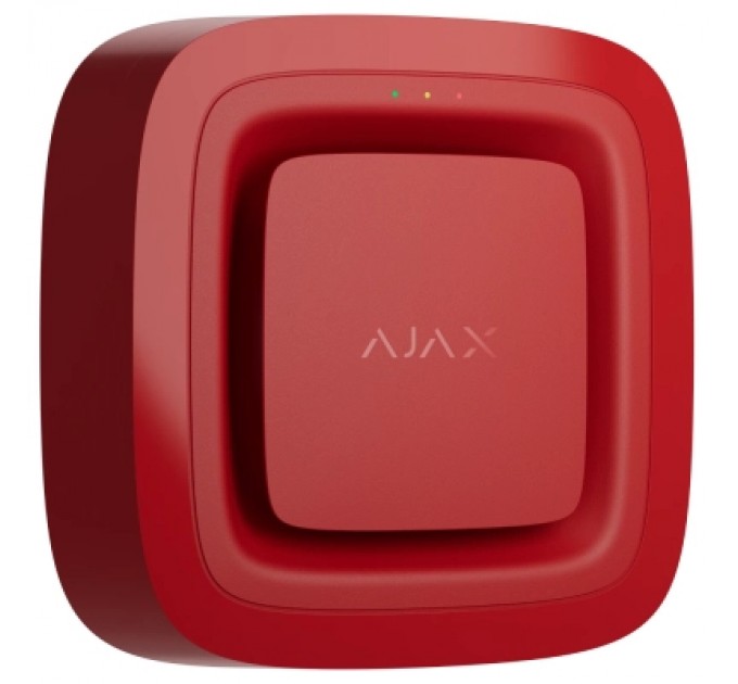 Ajax Сирена Ajax EN54 FireProtect Sounder red