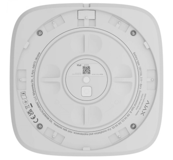 Ajax Сирена Ajax EN54 FireProtect (VAD) white
