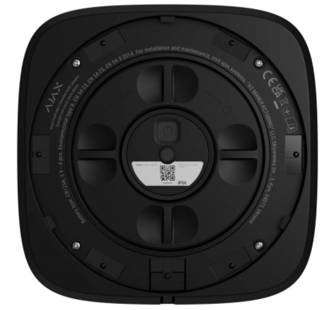 Ajax Сирена Ajax EN54 FireProtect Sounder black