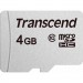 Transcend Карта пам'яті Transcend 4GB microSD class 10 (TS4GUSD300S)