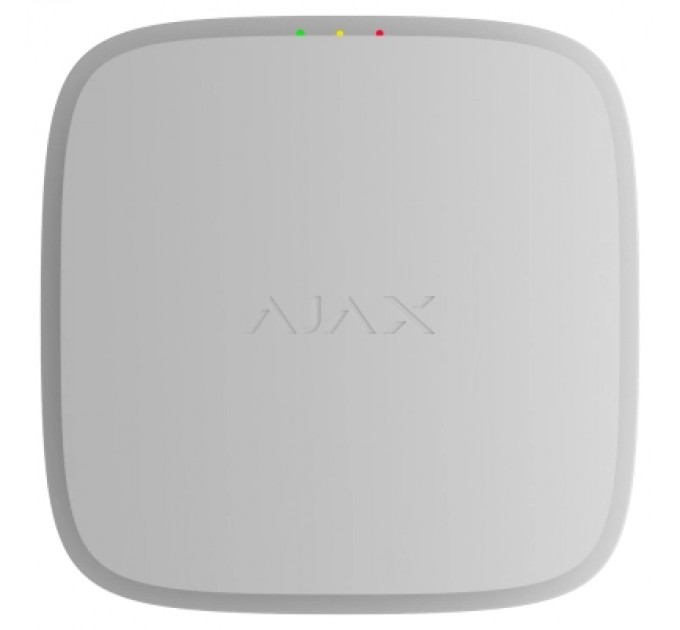 Ajax Датчик диму Ajax EN54 FireProtect Smoke/Sounder white
