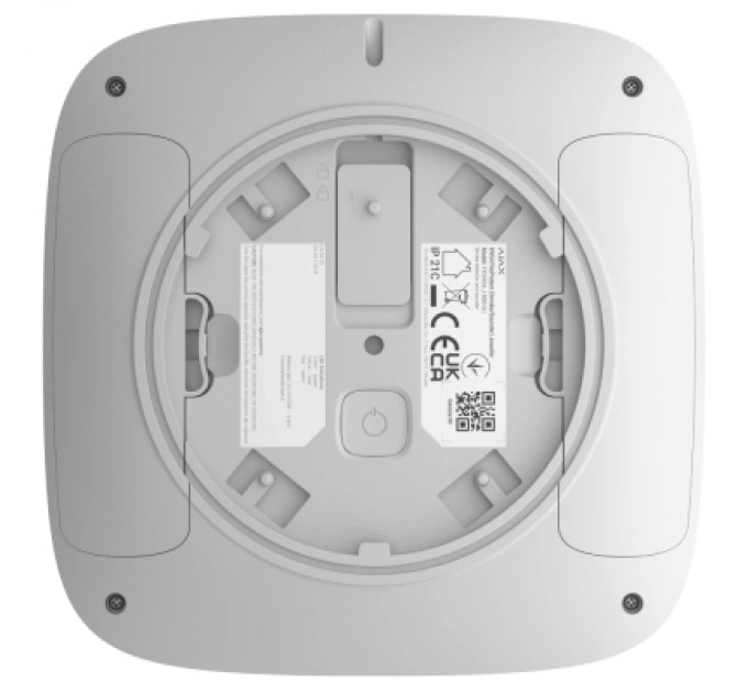 Ajax Датчик диму Ajax EN54 FireProtect Smoke/Sounder white