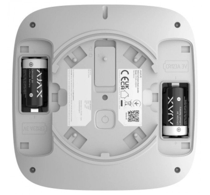 Ajax Датчик диму Ajax EN54 FireProtect (Heat) white