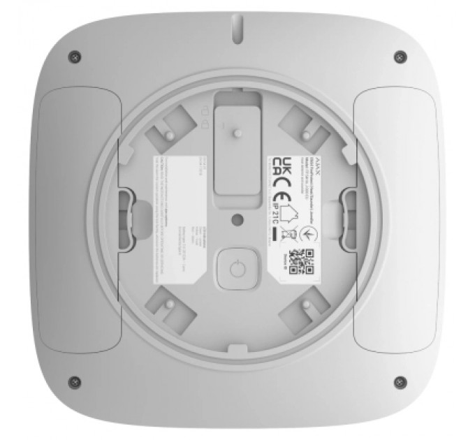 Ajax Датчик диму Ajax EN54 FireProtect Heat/Sounder white