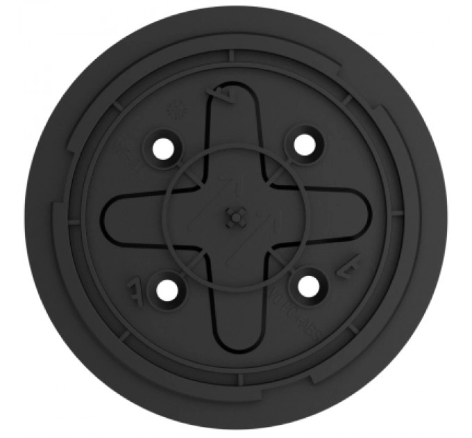 Ajax Датчик диму Ajax EN54 FireProtect Heat/Sounder black