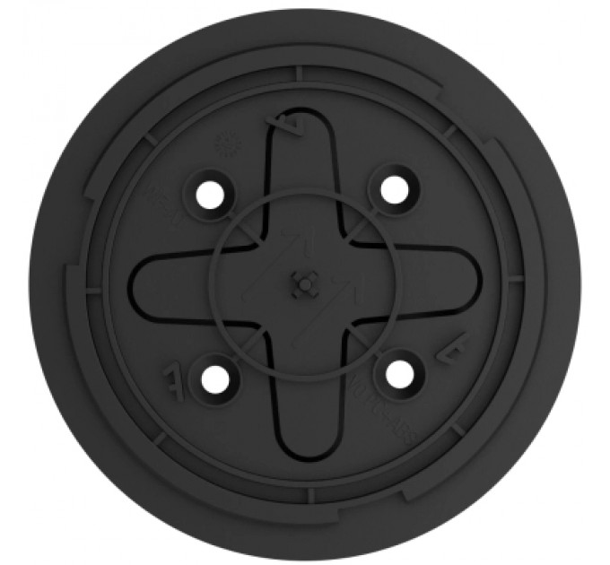 Ajax Датчик диму Ajax EN54 FireProtect Heat black