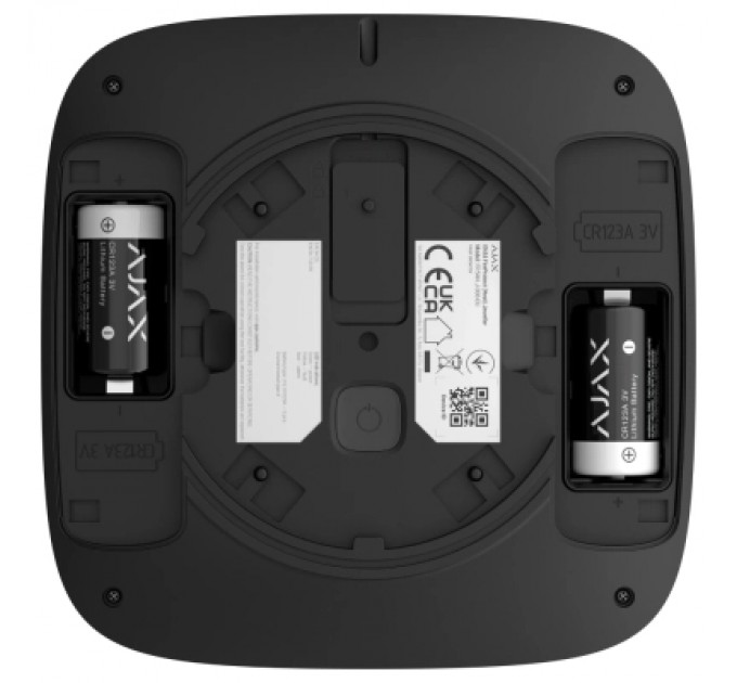 Ajax Датчик диму Ajax EN54 FireProtect Heat black