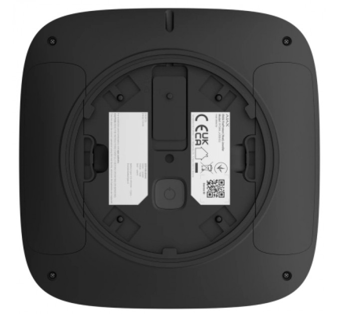 Ajax Датчик диму Ajax EN54 FireProtect Heat black