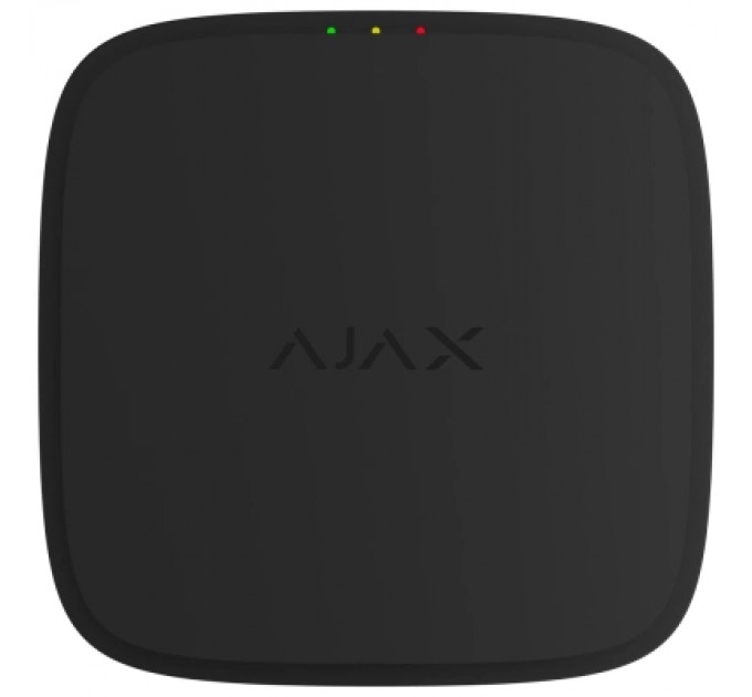 Ajax Датчик диму Ajax EN54 FireProtect Smoke/Sounder black