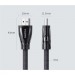 Ugreen Кабель мультимедійний HDMI M to HDMI M 2.0m braided HD140 black Ugreen (80403)
