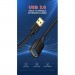 Ugreen Дата кабель USB 3.0 AM/AF 1.5m US129 black Ugreen (30126)