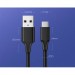 Ugreen Дата кабель USB 2.0 AM to USB-C 0.25m 3A US287 black Ugreen (60114)