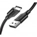 Ugreen Дата кабель USB 2.0 AM to USB-C 0.25m 3A US287 black Ugreen (60114)