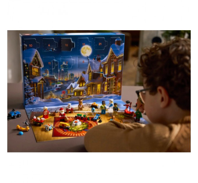 LEGO Конструктор LEGO City Різдвяний календар 2025 (60475)