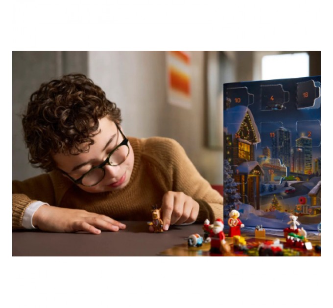 LEGO Конструктор LEGO City Різдвяний календар 2025 (60475)