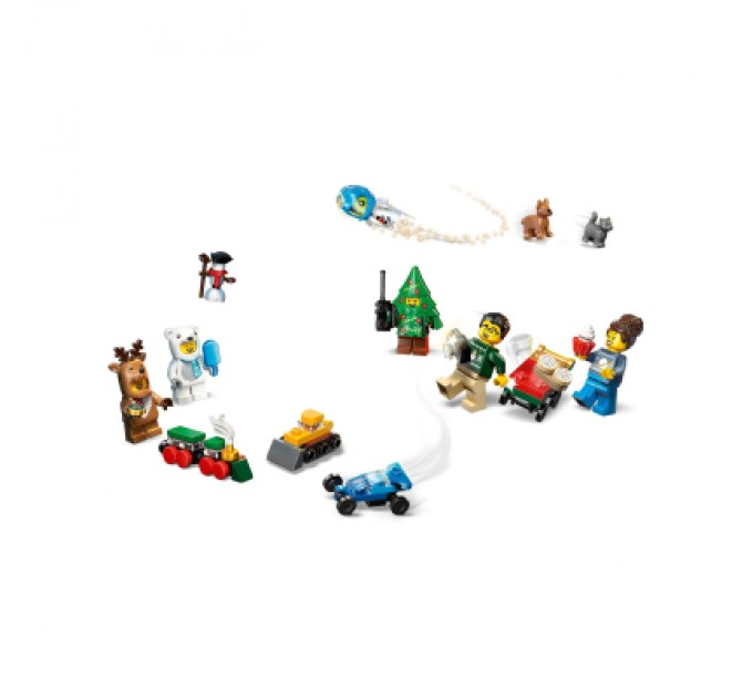 LEGO Конструктор LEGO City Різдвяний календар 2025 (60475)