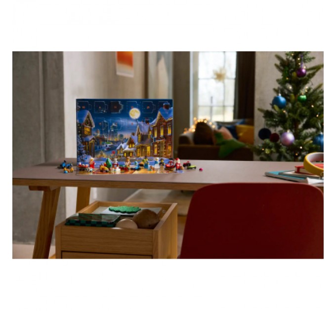 LEGO Конструктор LEGO City Різдвяний календар 2025 (60475)