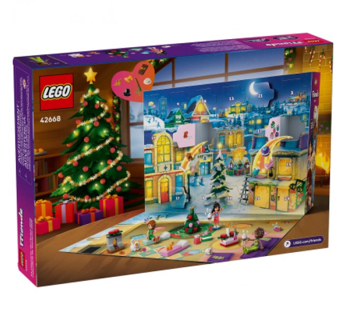 LEGO Конструктор LEGO Friends Адвент календар 2025 (42668)