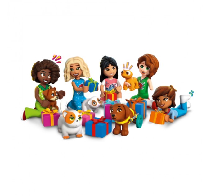 LEGO Конструктор LEGO Friends Адвент календар 2025 (42668)