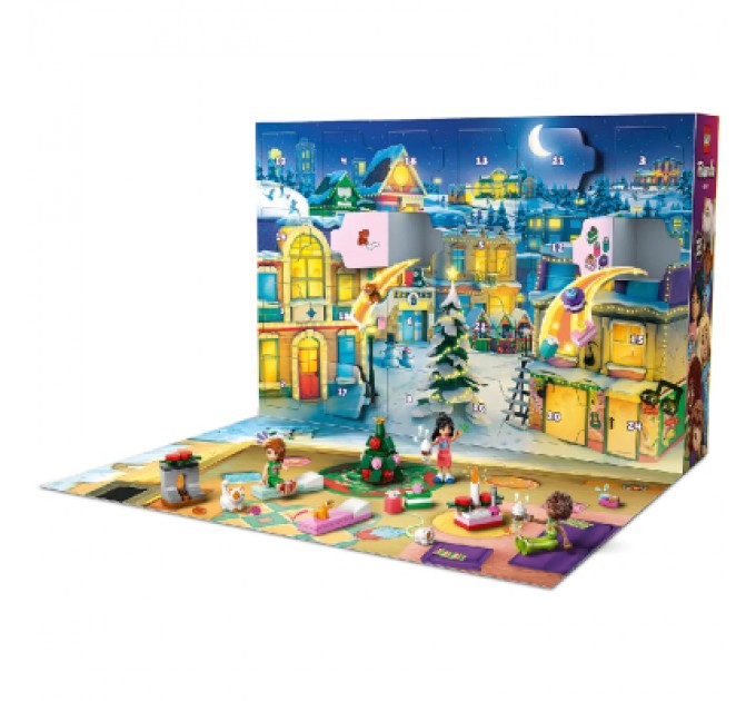 LEGO Конструктор LEGO Friends Адвент календар 2025 (42668)