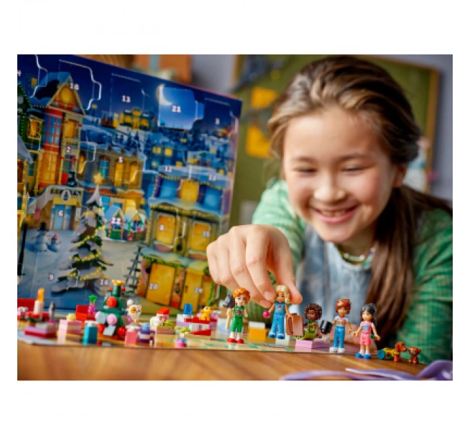 LEGO Конструктор LEGO Friends Адвент календар 2025 (42668)
