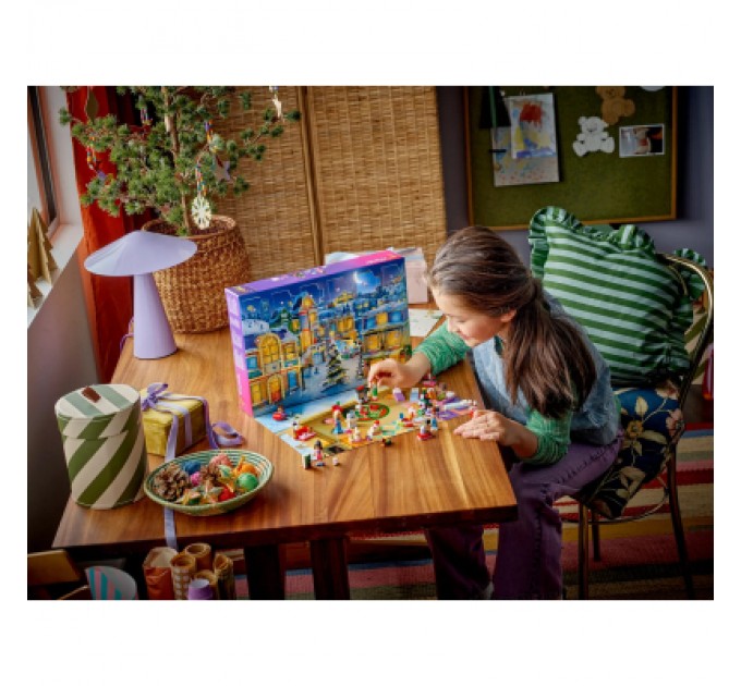 LEGO Конструктор LEGO Friends Адвент календар 2025 (42668)